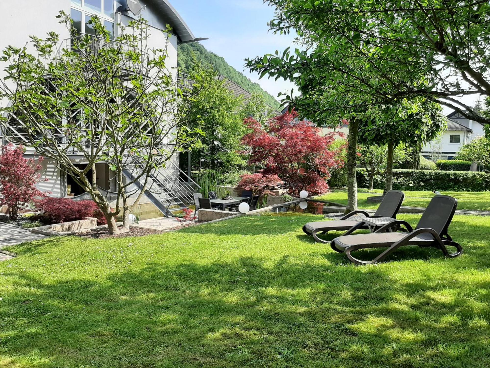 Ferienwohnung Sternenwald Alf Bagian luar foto