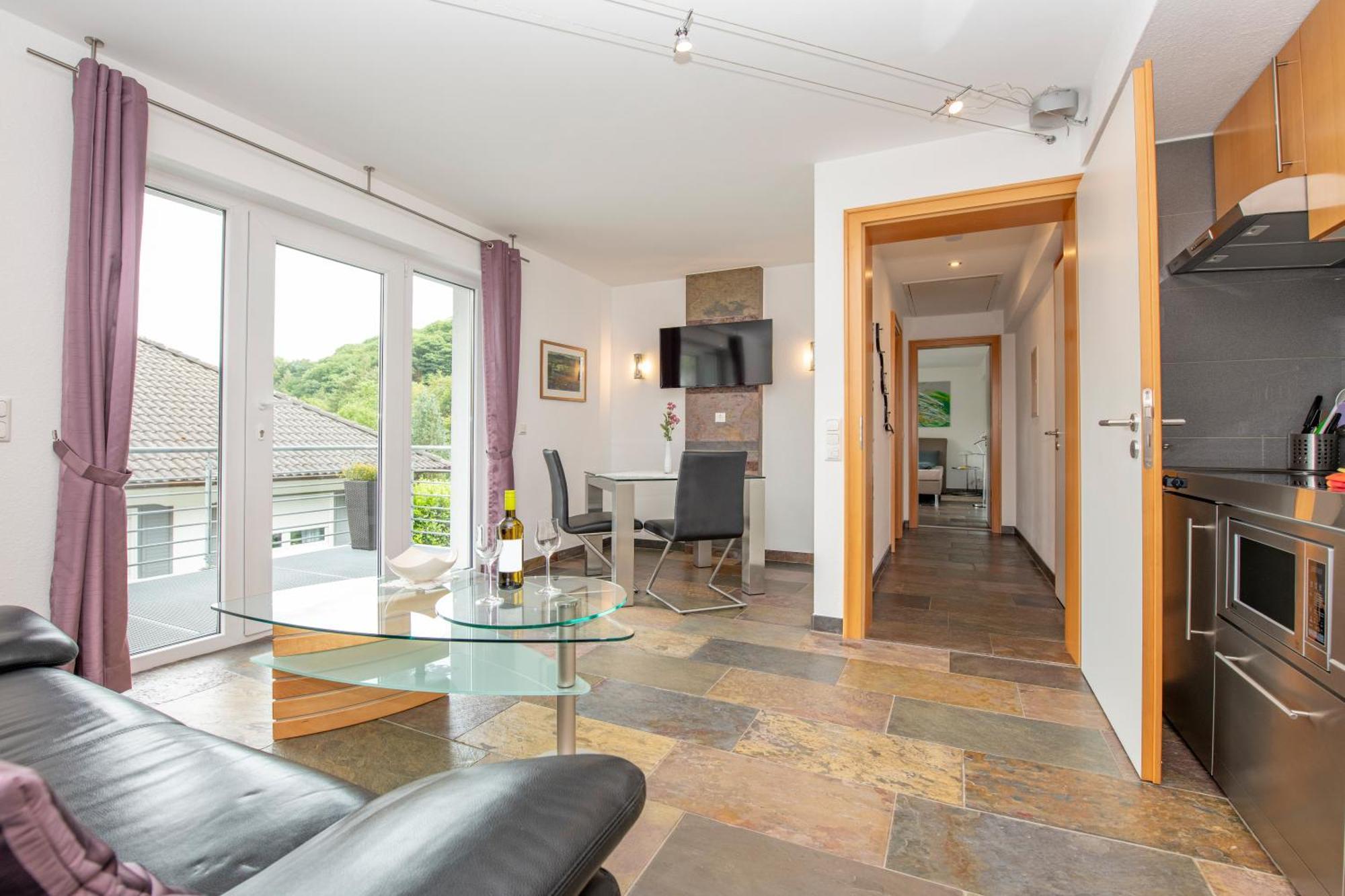 Ferienwohnung Sternenwald Alf Bagian luar foto